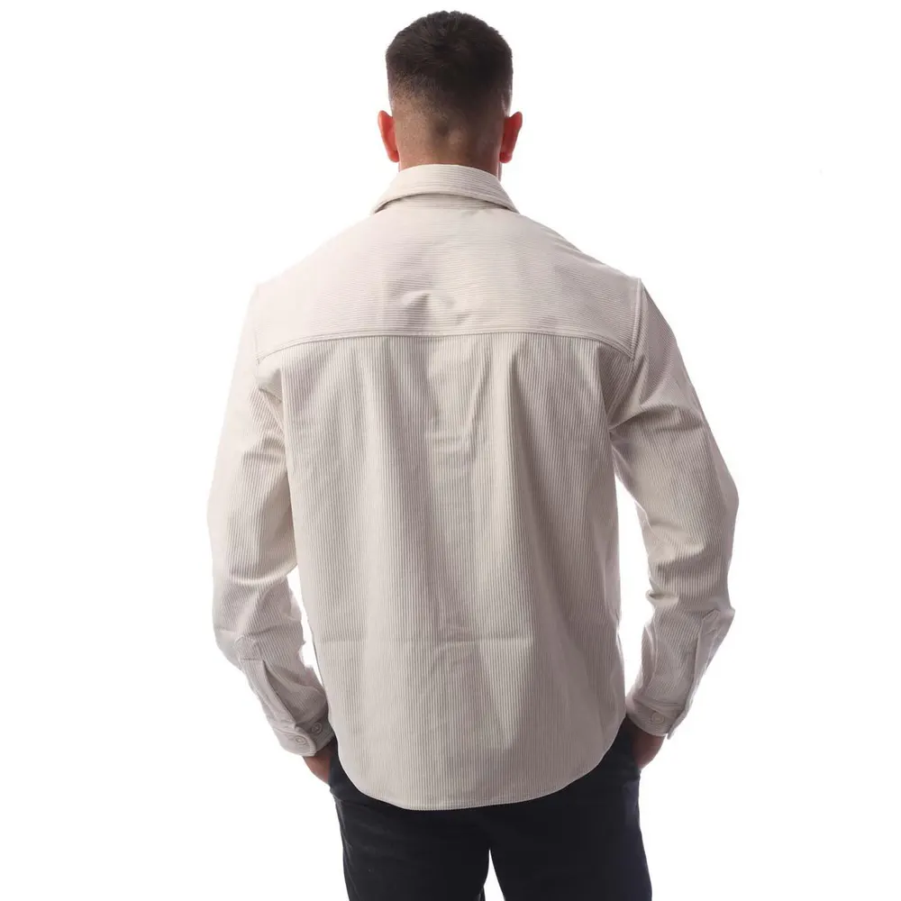 Boss Men's Owen Long Sleeve Tailored Fit Shirt detail 2