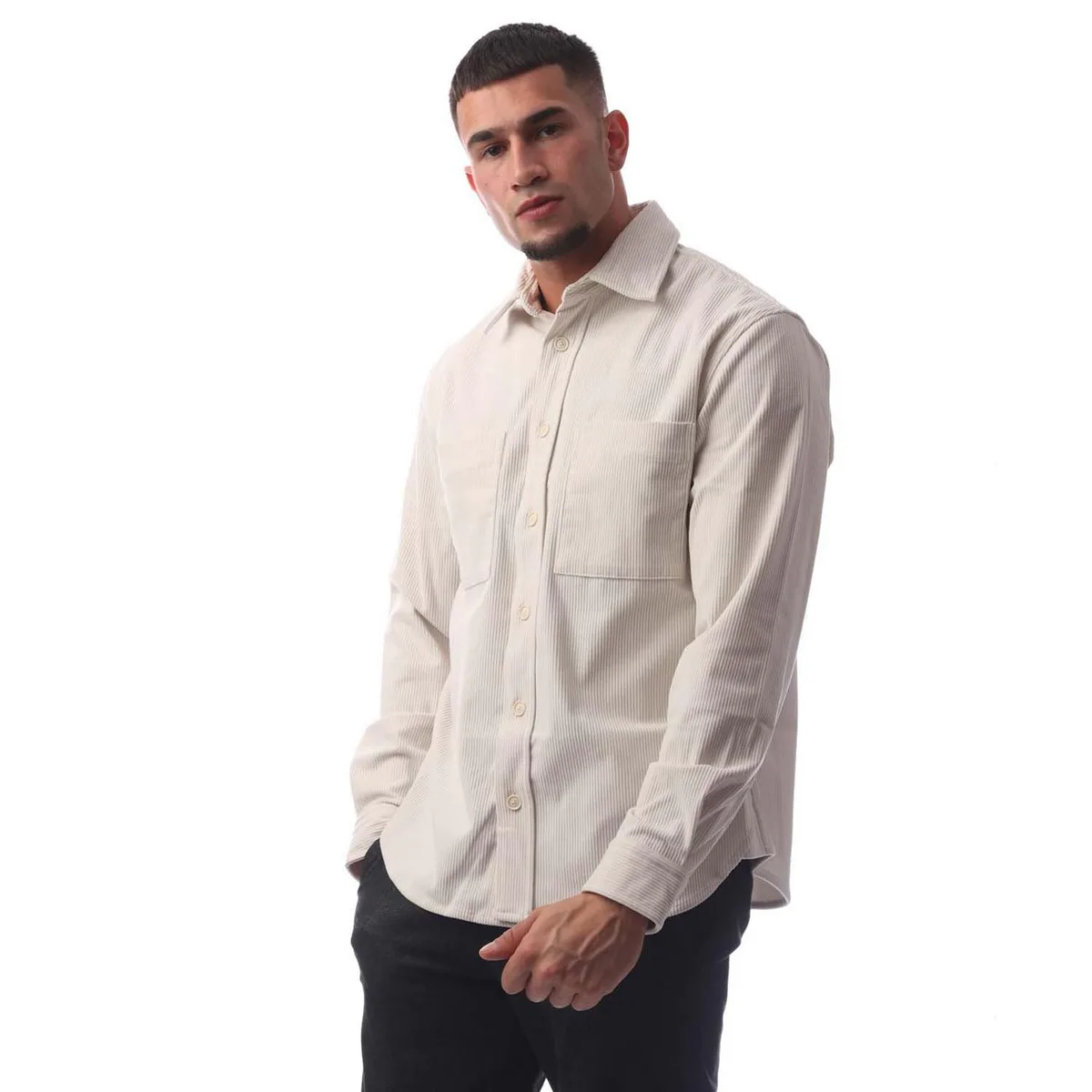 Boss Men's Owen Long Sleeve Tailored Fit Shirt