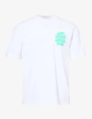 ANTI SOCIAL SOCIAL CLUB Glow In The Dark Cotton T-Shirt