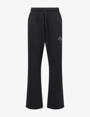 HONOR THE GIFT Honor History Straight-Leg Cotton-Jersey Jogging Bottoms