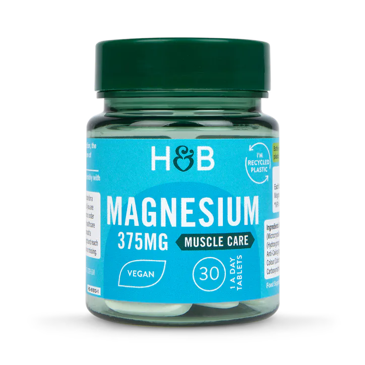 For Him Magnesium 375mg 30 Tablets