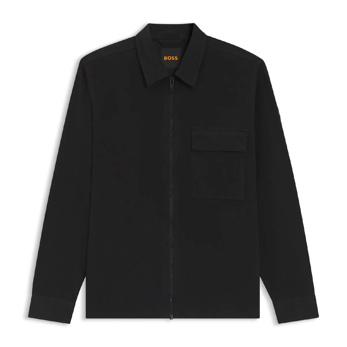 Boss Men's Lorum Cotton Full-Zip Jacket