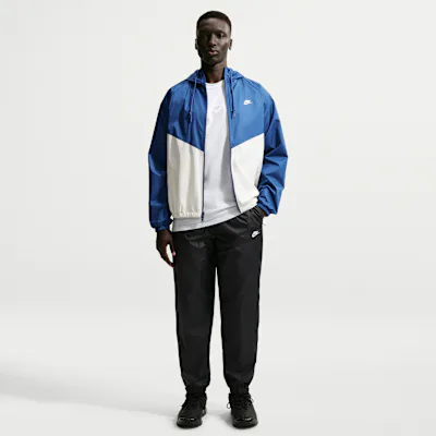 Nike Windrunner Men's Lined Trousers - Black/White