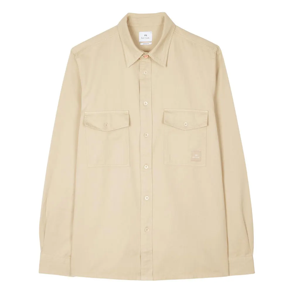 PS Paul Smith Men's Zebra Long Sleeve Overshirt