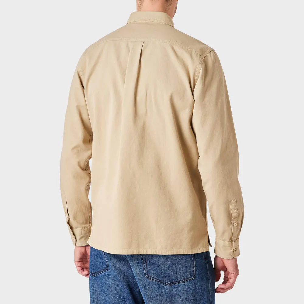 PS Paul Smith Men's Zebra Long Sleeve Overshirt detail 3
