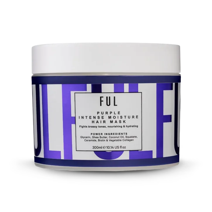 FUL Purple Intense Moisture Hair Mask 300ml