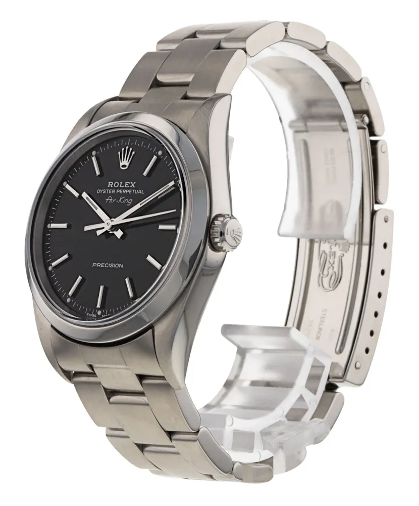 Rolex Air-King 14000M — 2002 — Excellent detail 2