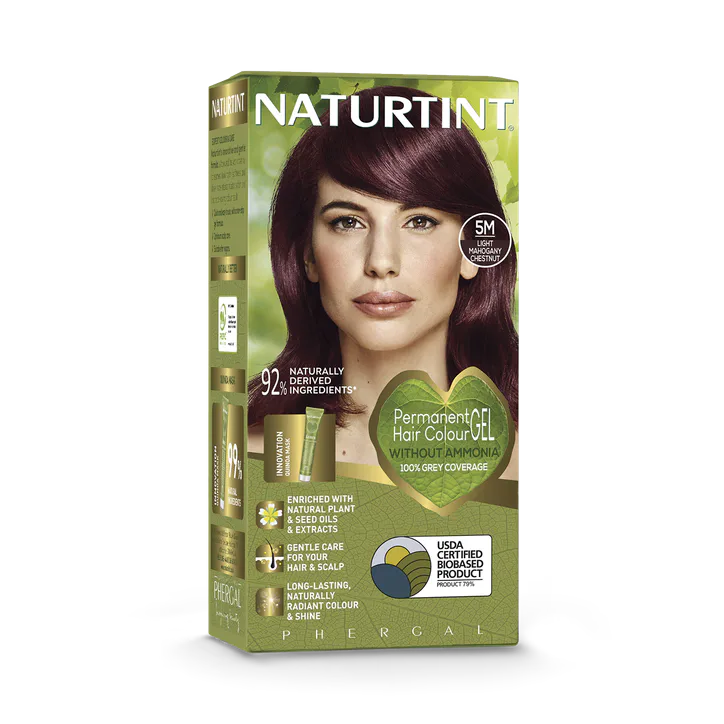 Naturtint Permanent Hair Colour 5M (Light Mahogany Chestnut)