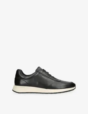 COLE HAAN Grandpro Luxe Leather Trainers - EUR 44 / 10 UK MEN in BLK/WHITE – Mens | Trainers | Lace up trainers