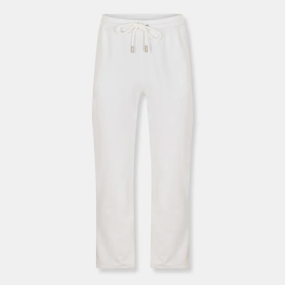 Off White Men's Closed Cuff Fleece Tapered Joggers