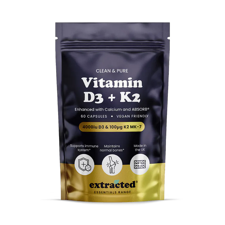 Extracted Ltd Vitamin D3 + K2