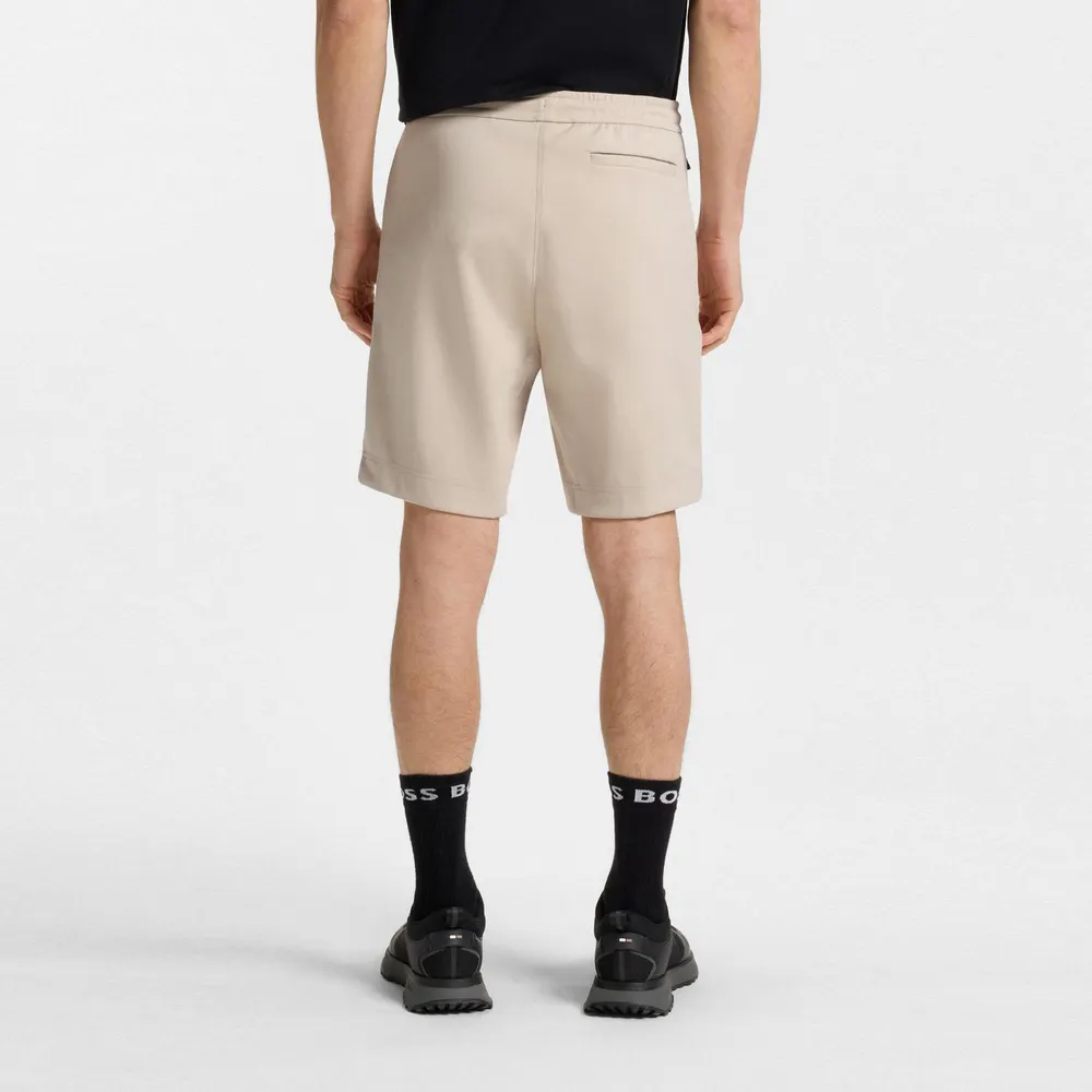 Boss Men's Headlo Rib Short Sleeve Polo Shirt detail 3