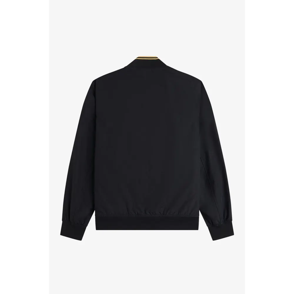 Fred Perry Men's Bomber Jacket detail 2