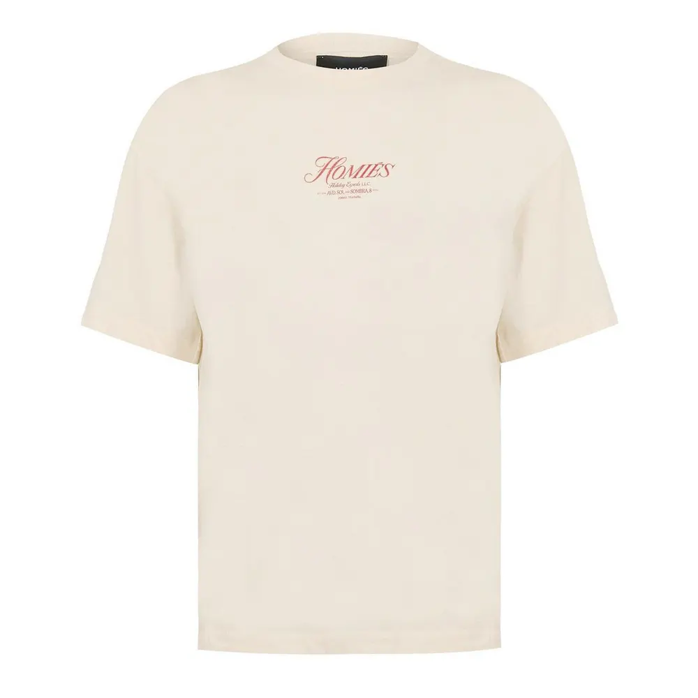Homies Marbella HOMIES PISCINA T-SHIRT BEIGE in Beige – Clothing