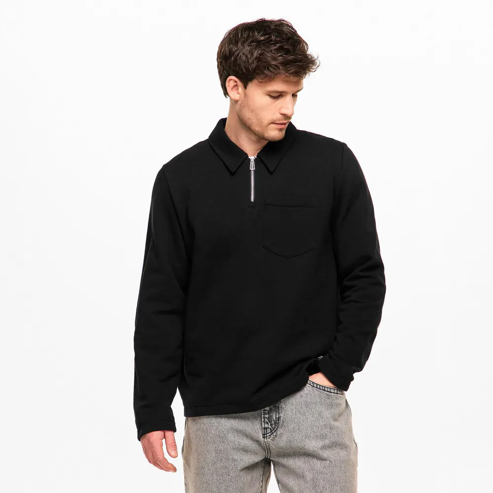 PS Paul Smith Men's 1/4 Zip Fleece detail 3