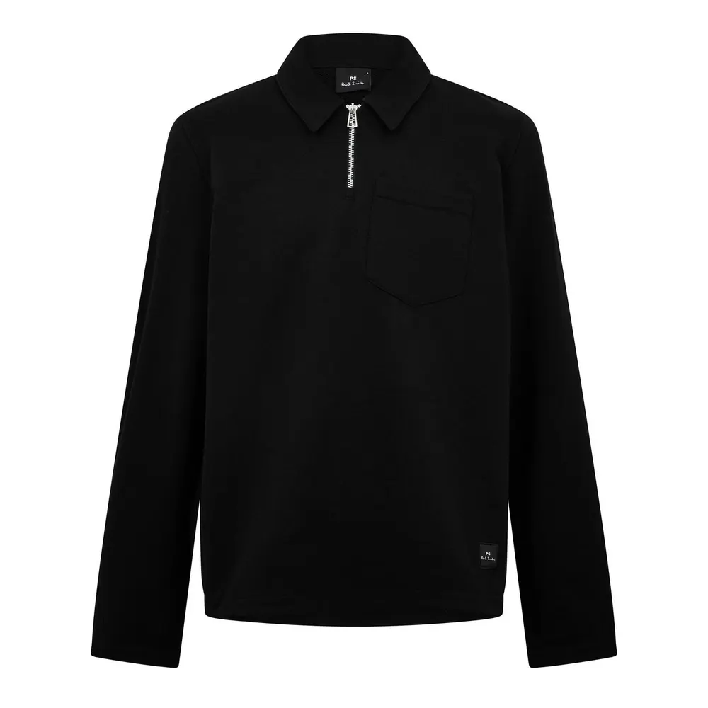 PS Paul Smith Men's 1/4 Zip Fleece