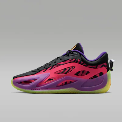 Jordan Heir Series 2 'Oh Sheila' Basketball Shoes - Red Orbit/Voltage Purple/Volt/Black