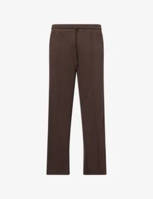 THE COUTURE CLUB Side-Stripe Mesh Jogging Bottoms