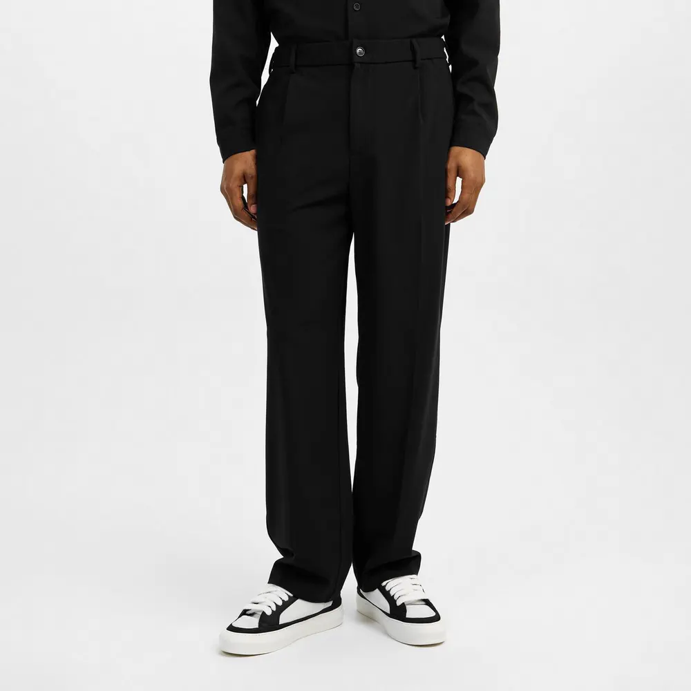 BELIER Men's RelaxFit Straight Leg Trousers detail 3