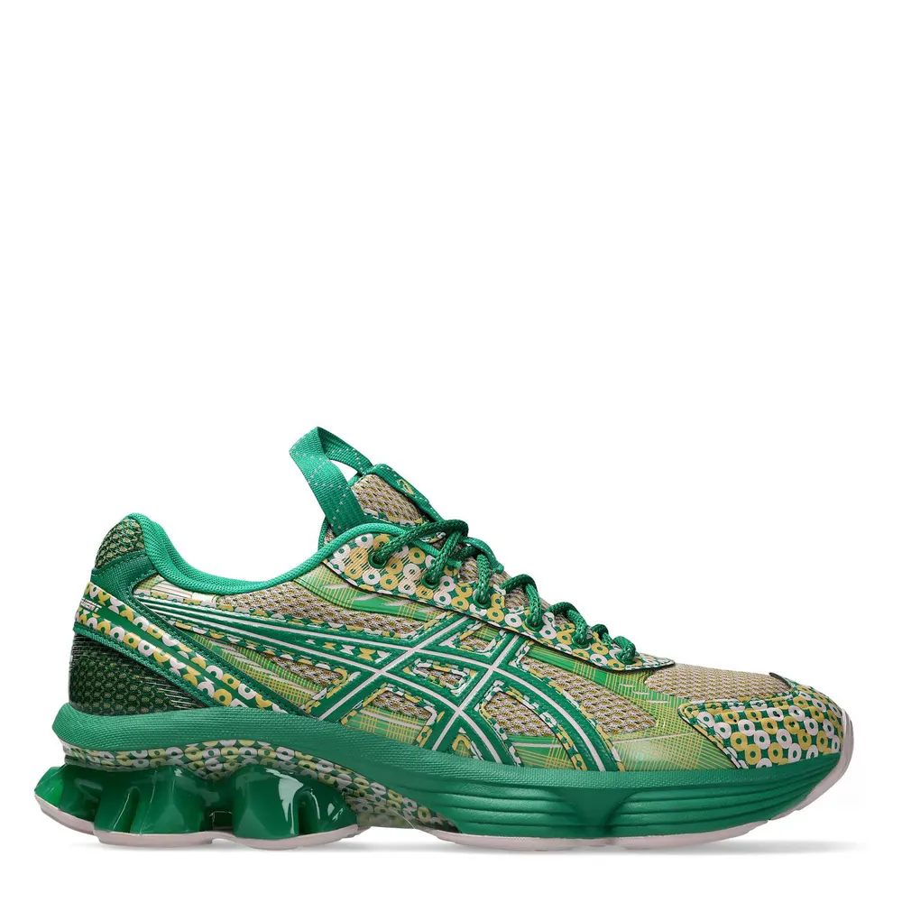 Asics Mens US7-S GEL-KINETIC FLUENT Shoes in Rose/Kael – Footwear
