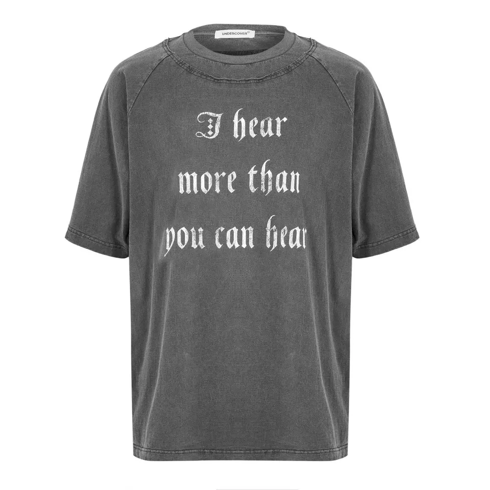Undercover Men's I Hear More T-Shirt