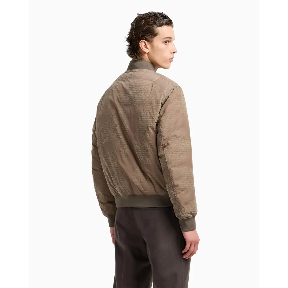 Emporio Armani Men's Insulated Bomber Jacket detail 2