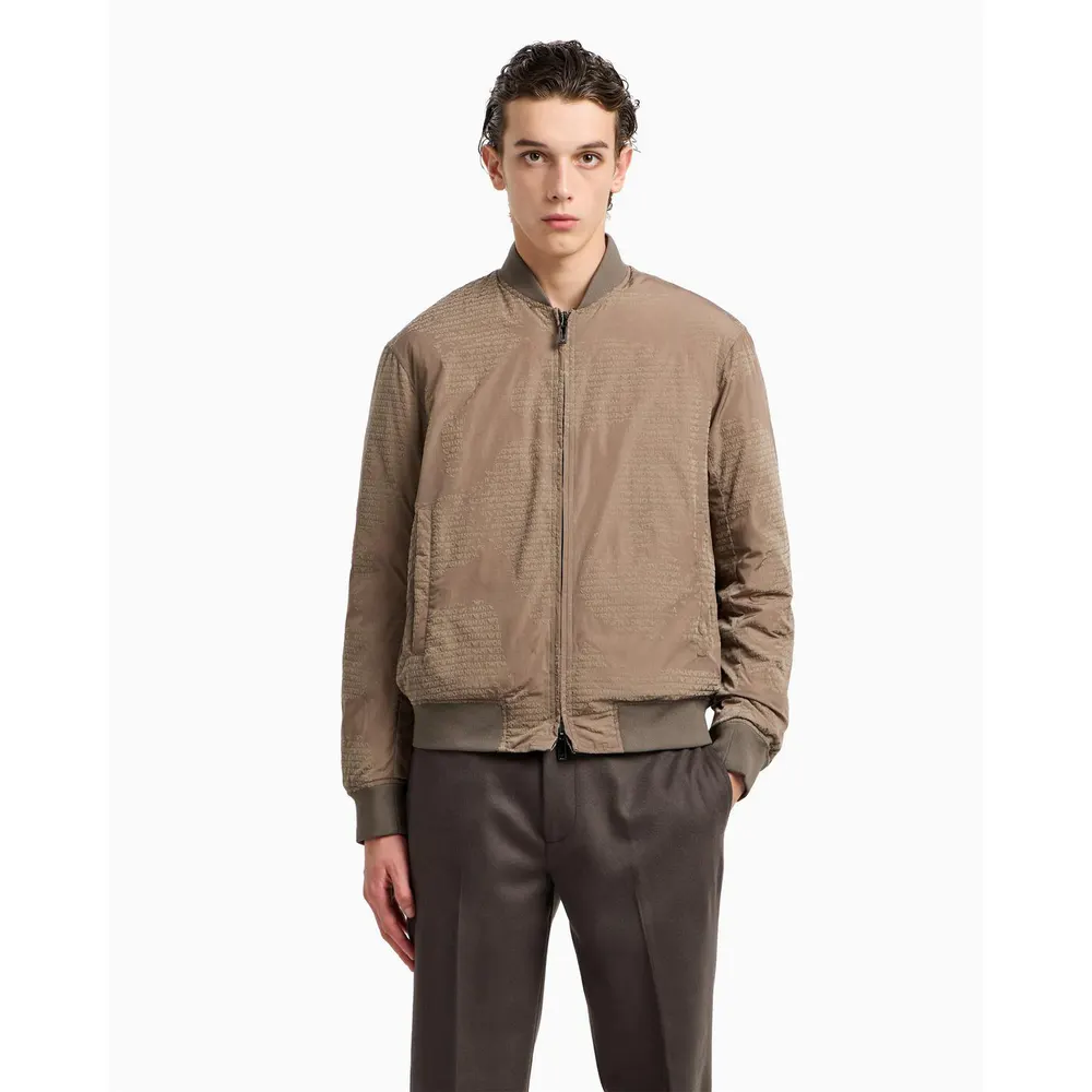 Emporio Armani Men's Insulated Bomber Jacket