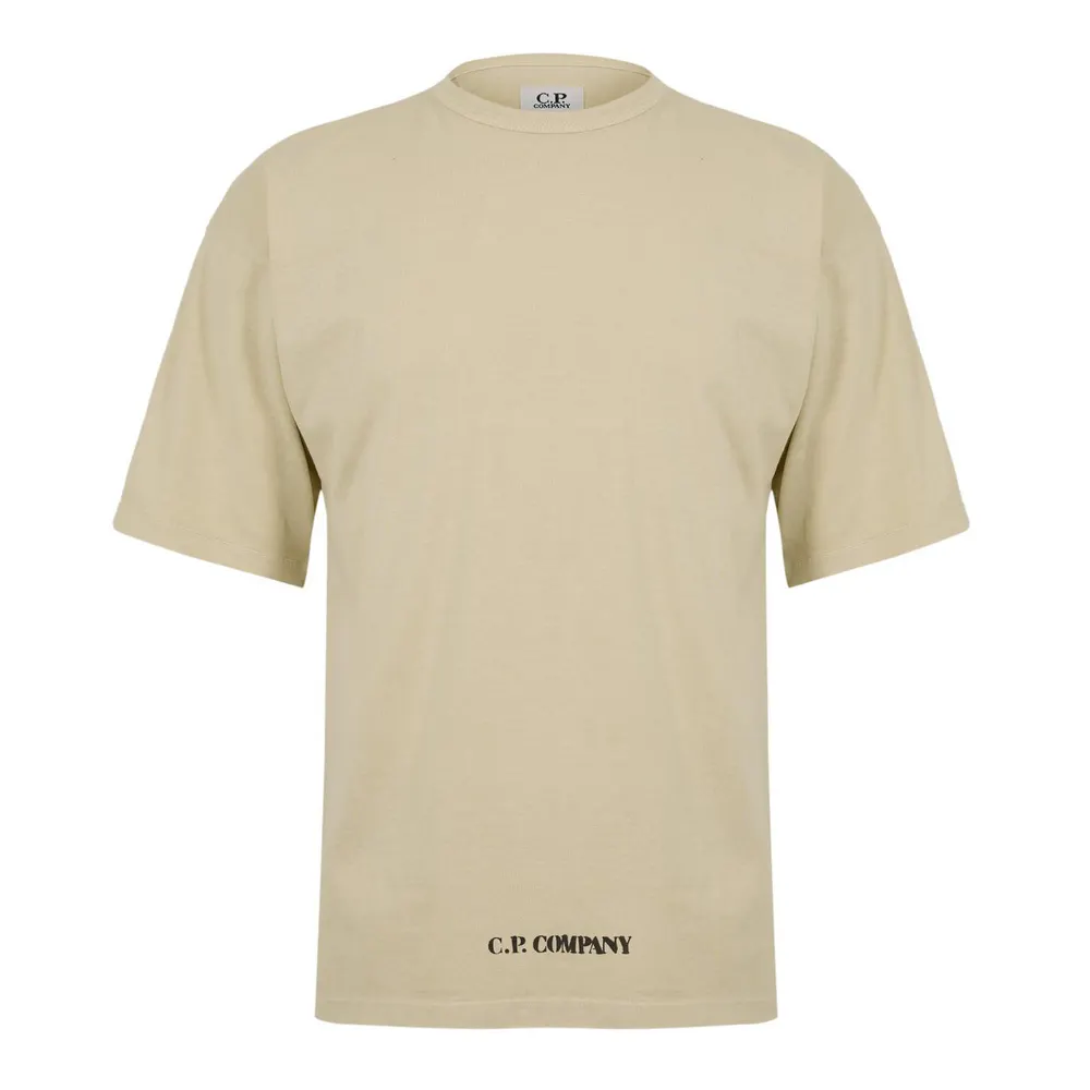 CP Company CP Back Logo TS Sn61