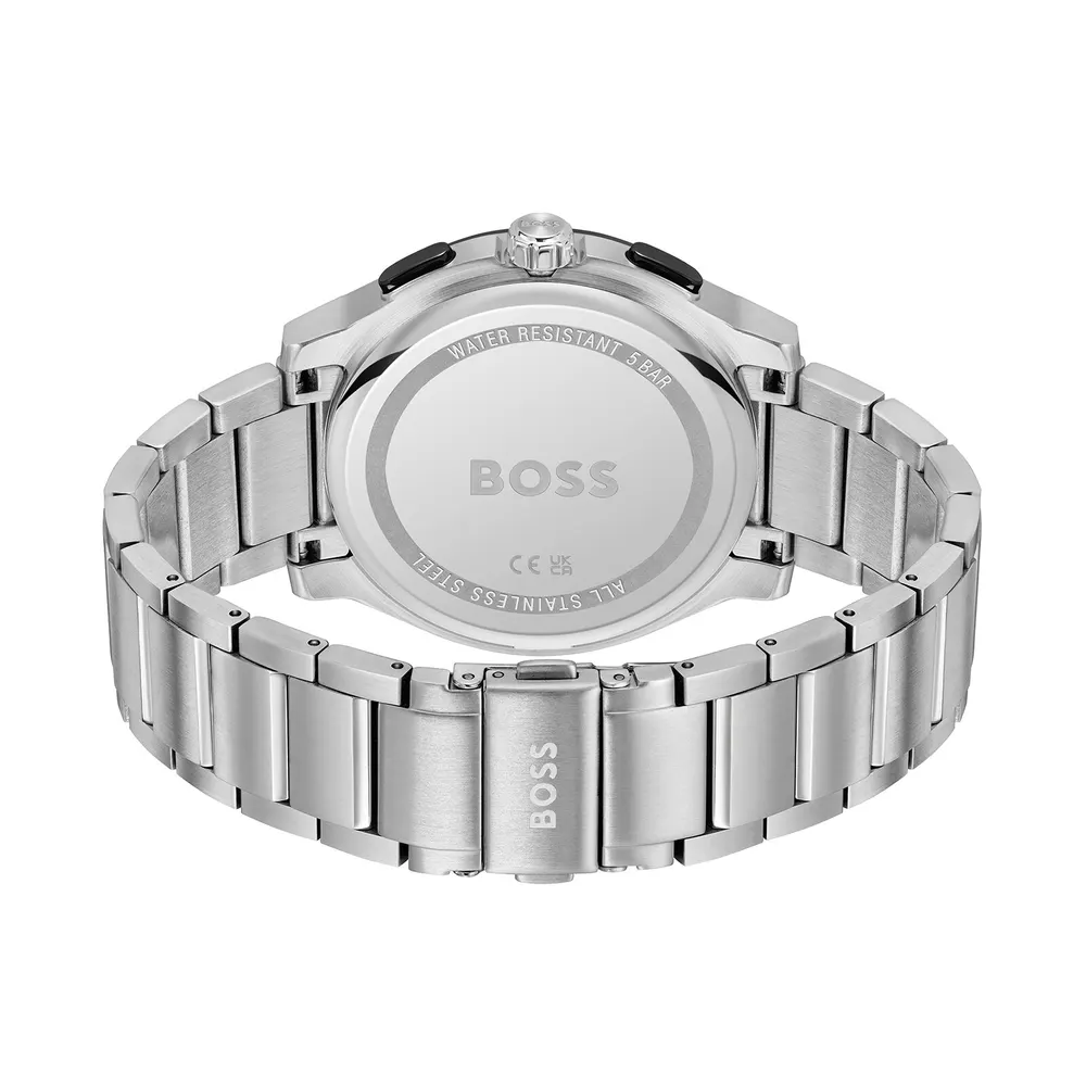 BOSS Peak 2.0 45mm Mens Watch Blue in Blue, additional product view 3