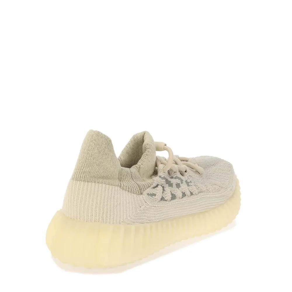 Yeezy Boost 350 V2 CMPCT Trainers in White, additional product view 3