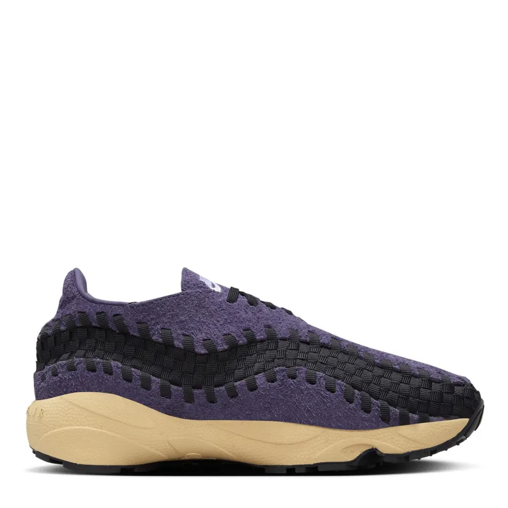 Nike Air Footscape Woven Low Trainers