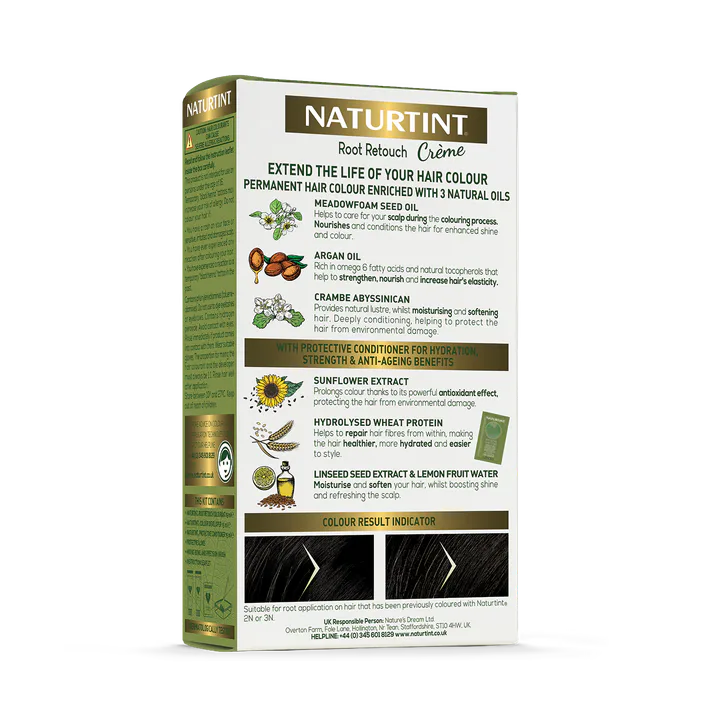 Naturtint Root Retouch Crème - Dark Brown 45ml, additional product view 2