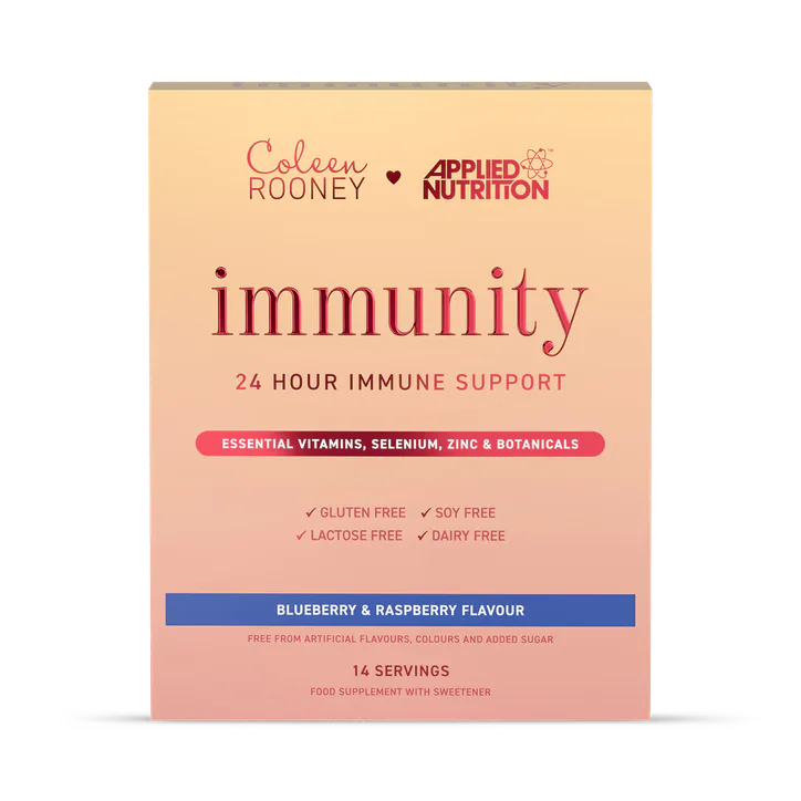 Applied Nutrition Coleen Rooney Immunity Support Blueberry & Raspberry 14 x 5g Sachets