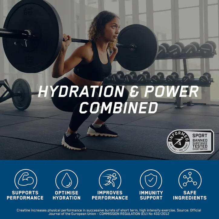 Applied Nutrition Creatine+ Hydration Powder Unflavoured 300g detail 3