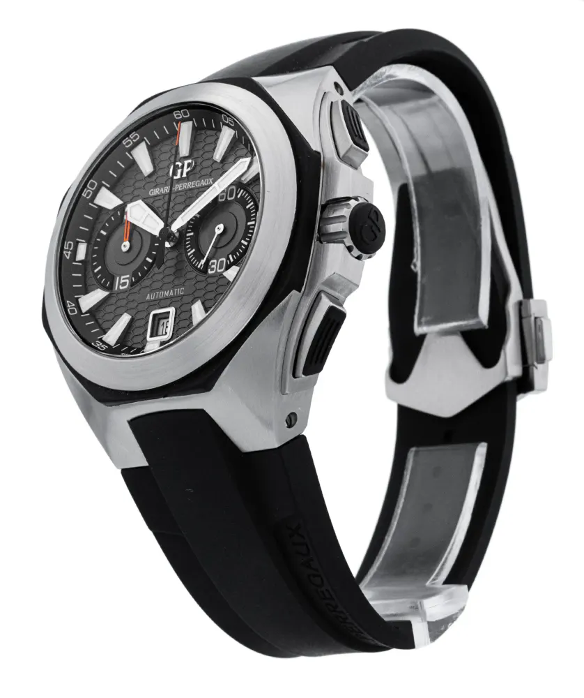 Girard Perregaux Chrono Hawk 49970-11-231-HD6A — 2013 — Excellent in Grey Baton, additional product view 2