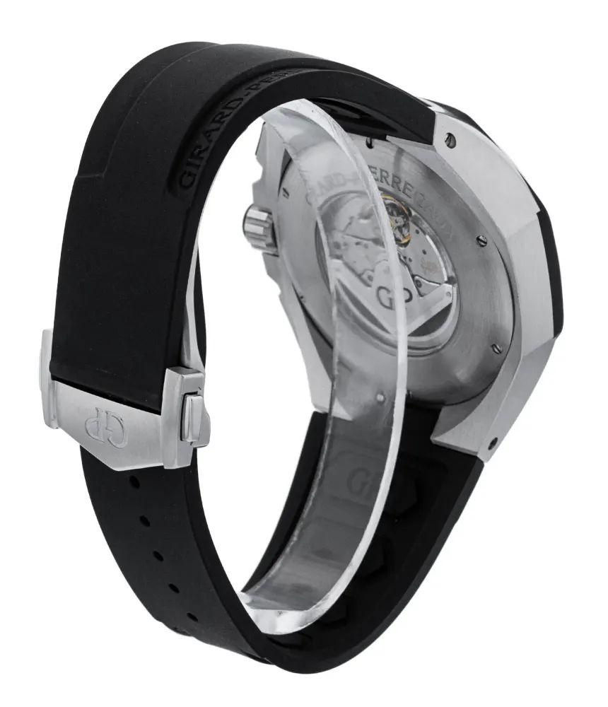 Girard Perregaux Chrono Hawk 49970-11-231-HD6A — 2013 — Excellent in Grey Baton, additional product view 3