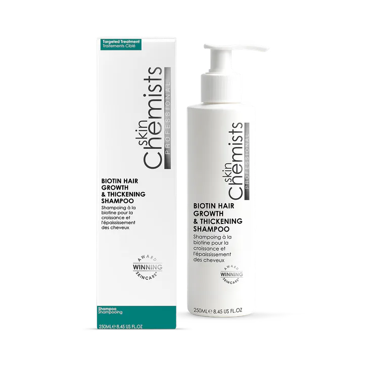 skinChemists Biotin Hair Growth & Thickening Shampoo 250ml