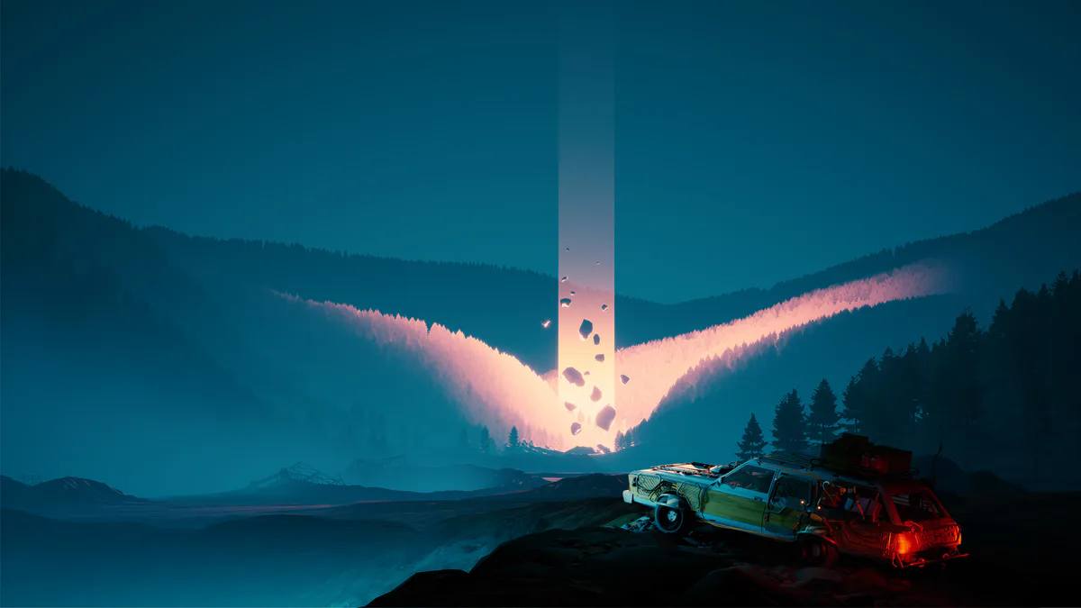Kepler Interactive Pacific Drive in Digital, additional product view 3