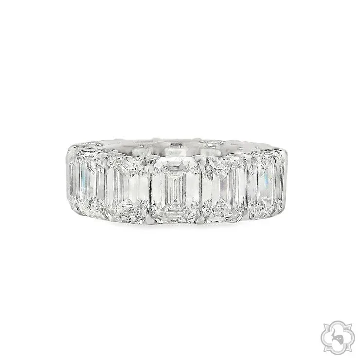 RINA - For Him CUSTOM CVD Emerald Diamond Eternity Band 70479 – Ring