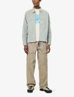 CP COMPANY Corduroy Lens Zipped Stretch-Cotton Jacket detail 2