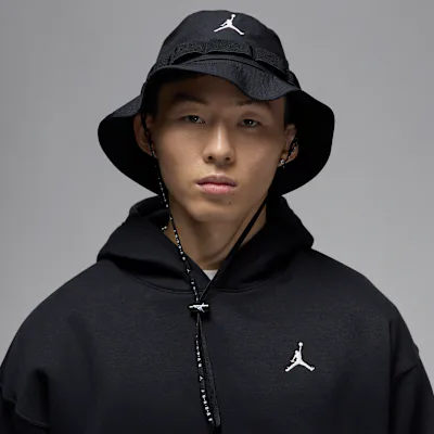 Jordan Apex Bucket Hat - Black/White