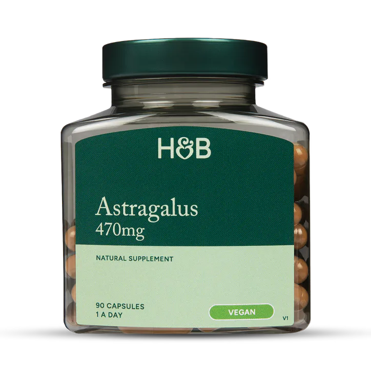 For Him Astragalus 470mg 90 Capsules, additional product view 2