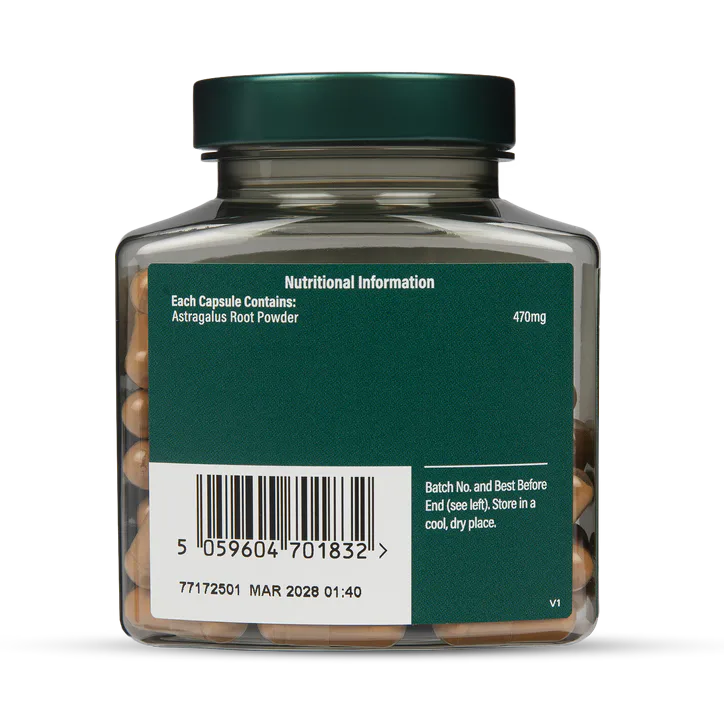 For Him Astragalus 470mg 90 Capsules, additional product view 3