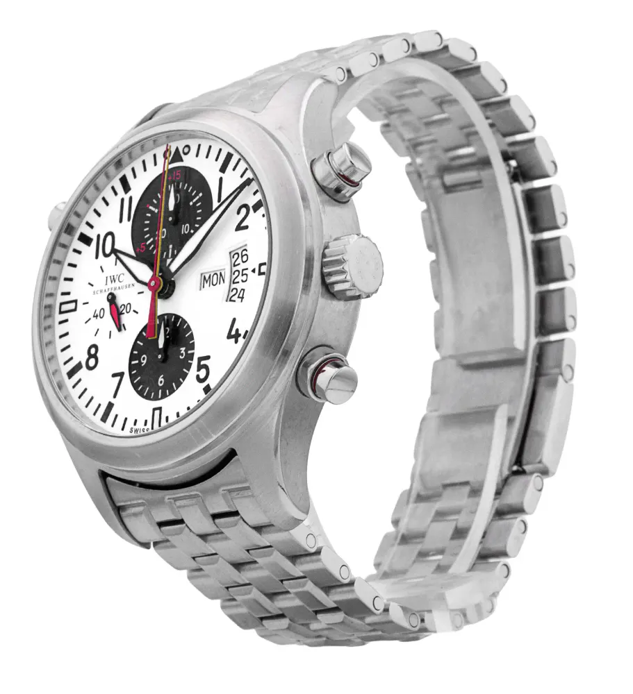 IWC Pilot's Double Chrono IW371803 — 2002 — Very good detail 2