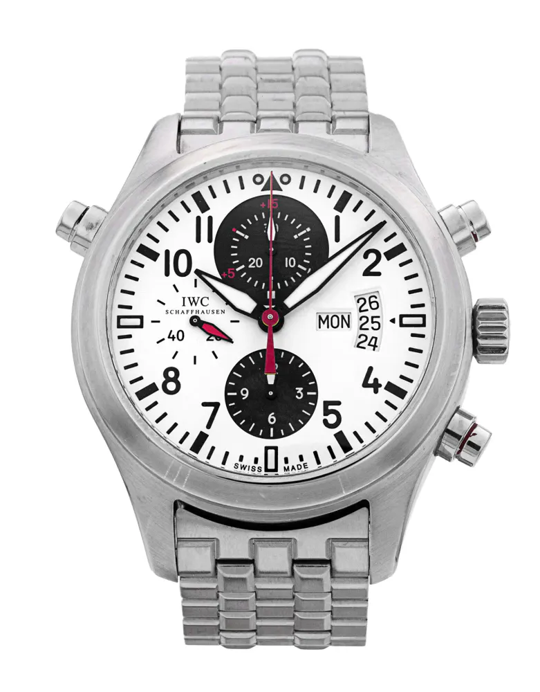 IWC Pilot's Double Chrono IW371803 — 2002 — Very good