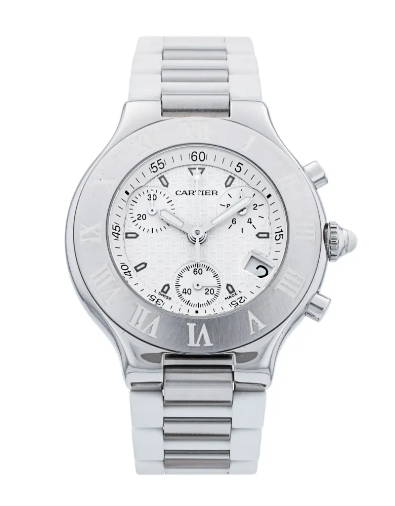 Cartier Must 21 W10184U2 — 2002 — Excellent