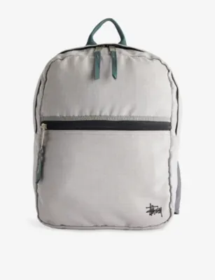 REFor Him Pre-Loved Stüssy Grid Sling Bag