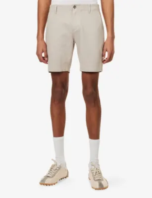PAIGE Rickson Rayon-Blend Trouser Shorts detail 3