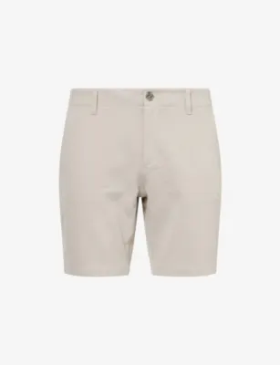 PAIGE Rickson Rayon-Blend Trouser Shorts