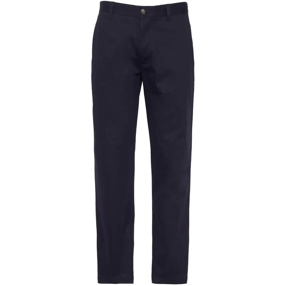 Barbour Sueded Sateen Slim Trousers in Dark Navy NY74 – Clothing